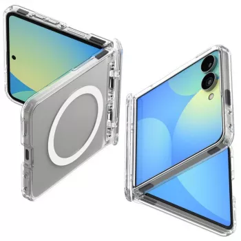 SPIGEN Ultra Hybrid Pro MagSafe Galaxy Z Flip8 klar/hvid