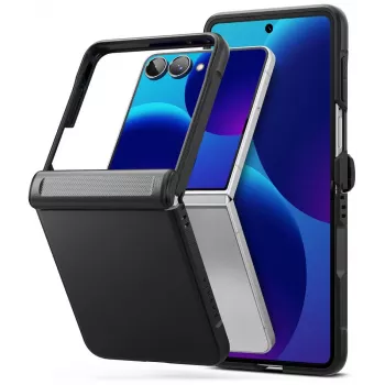 Ringke Onyx Flap cover til Samsung Galaxy Z Flip 8, sort