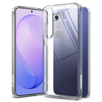 Ringke Fusion cover til Samsung Galaxy S26 FE, transparent