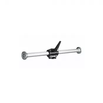 Manfrotto 131D sidearm til lysstativ / tværstang - 30 cm aluminiumsarm med to 16 mm tappe, 5 kg bæreevne