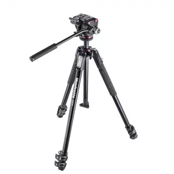 Manfrotto MK190X3-2W aluminiumstativ med XPRO-fluidhoved