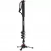 Manfrotto MVMXPROA4 XPRO Monopod+ aluminium 4-sektions video-monopod med FluidTech-base, sort