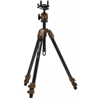 Manfrotto Alpha S.H.O.T. kulfiber-stativsæt med kuglehoved (MK-R04-SD)