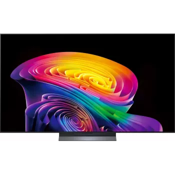 LG OLED77C6ELB.AEUD 77 inch 4K Ultra HD OLED Smart TV med HDR10, Dolby Vision, triple-tuner, 120 Hz-panel, webOS 3.0, sort