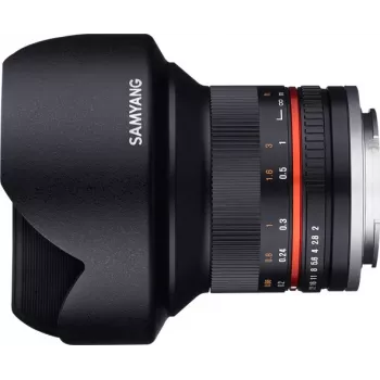 Samyang 12mm f/2.0 NCS CS objektiv til Fujifilm (F1220510101)