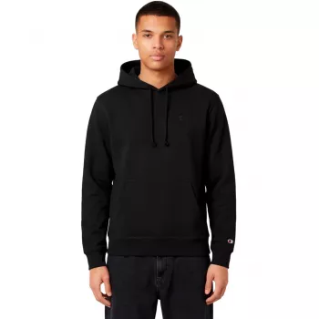 Champion hoodie sweatshirt til herre, sort, 220783 KK001, M