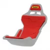 Sabelt SRP-1 erstatningspolster-sæt, 20 mm skum, Racing Red, til P-serie sæder
