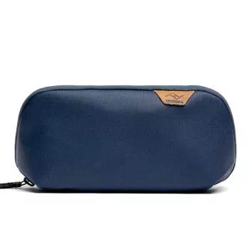Peak Design Tech Pouch Midnight 2L organizer i genbrugt nylon-canvas BTP-S-MN-1