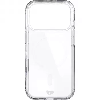 Tech21 EvoClear MagSafe Cover til iPhone 18 Pro - Transparent