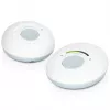 Alecto DBX110 DECT babyalarm med Full ECO-tilstand, hvid/blå