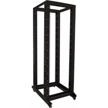 DSIT DS-RR6837 19 inch 37U relærack på hjul, 600x800x1800 mm, umonteret