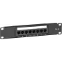 DSIT DS-10Patch5-8UTP 10 inch 8-port UTP CAT 5e patchpanel