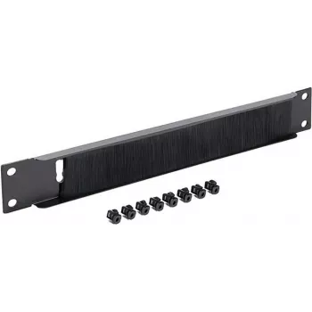 DS-IT 10 inch kabelstyring med børsteliste - 1U (DS10-BCM)