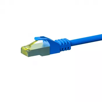 DSIT Cat.7 S/FTP PiMF netværkspatchkabel RJ45, blå, 1 m
