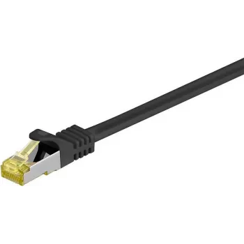 DSIT RJ45 Cat.7 S/FTP (PiMF) Network Cable, 20 m, Black
