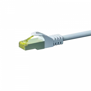 DSIT Cat.7 S/FTP PiMF netværkspatchkabel, RJ45, hvid, 30 m