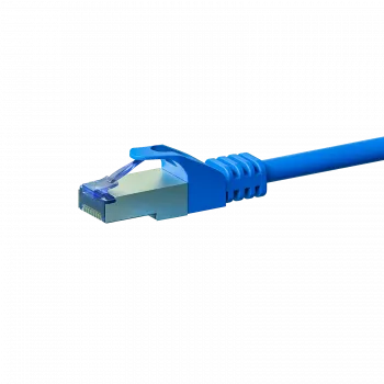 DSIT CAT 6a S/FTP LSOH netværkspatchkabel, 1,5 m, blå