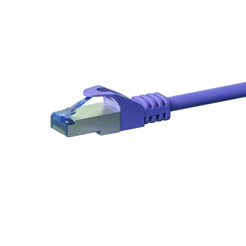 DSIT CAT 6a S/FTP LSZH netværkspatchkabel 15 m violet