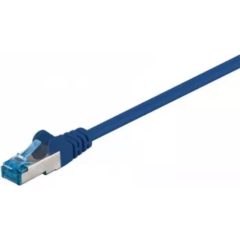 DSIT CAT 6a netværkskabel LSOH - S/FTP - 50 m - blå (DC-6A4-500)