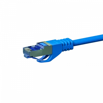 DSIT CAT 6a netværkskabel LSOH - S/FTP - 50 m - blå (DC-6A4-500)