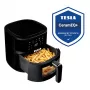 TESLA AirCook Q45 Pro AIRCKQ45PROBLK varmluftsfriture med keramisk belægning