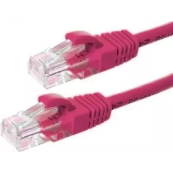DSIT CAT6 netværkskabel U/UTP 2 m pink 100% kobber (DC-69-020)
