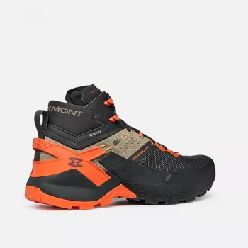 Garmont 9.81 Onyx Mid GTX Approach Sko - Raven Black/Pale Beige - EU 42,5