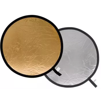Manfrotto 95 cm Reflector, silver/gold (LL LR3834)