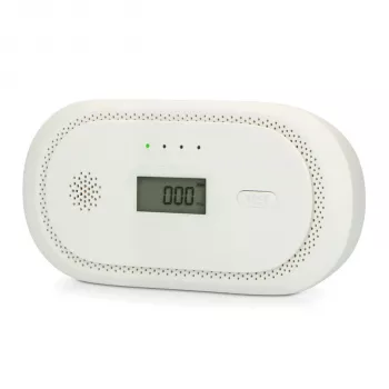 Alecto COA2650 kuliltealarm med LCD-display