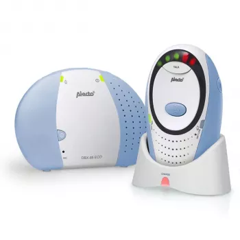 Alecto DECT babyalarm med Full ECO Mode, uden kamera, blå
