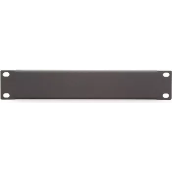 DS-IT 10 inch Blanking Panel, 1U, Black (DS10-Blind1)