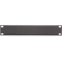 DS-IT 10 inch blindpanel, 1U, sort (DS10-Blind1)