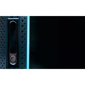 DSIT 19 inch serverrack med glasdør 600x1000 42U