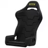 Sabelt SRS-1 Sim Racing Seat, Fiberglass Shell, Padded - Deep Black
