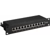 DSIT DS-10Patch6a-12STP 10 inch 12-port STP CAT 6a patchpanel