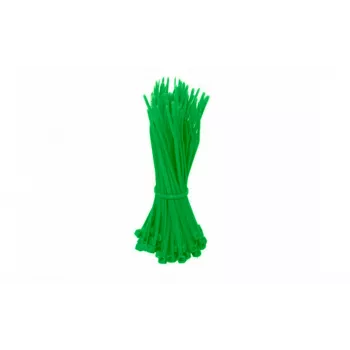 DSIT Kabelbinder 280mm - Green - 100 Pieces (kb_280mm_groen)