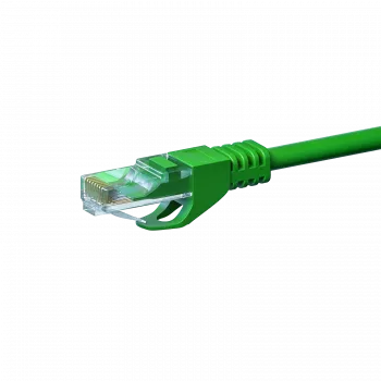 DSIT CAT 6 netværkskabel U/UTP - 1,50 m - grøn - CCA (DC-C63-015)