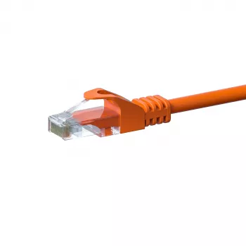 DSIT DC-56-300 CAT5e U/UTP netværkskabel, 30 m, orange, 100% kobber