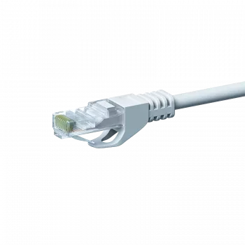 DSIT CAT 5e U/UTP Network Cable 0.5m White CCA