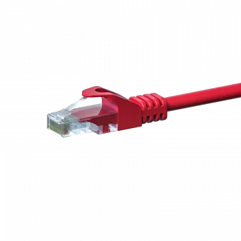 DSIT DC-C55-020 CAT5e U/UTP Network Cable, 2 m, Red, CCA