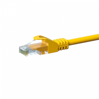 DSIT CAT 5e U/UTP-netværkskabel 3 m gul CCA (DC-C57-030)