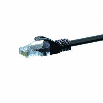 DSIT CAT 5e U/UTP Patch Cable 7.5m Black CCA RJ45 (DC-C50-075)