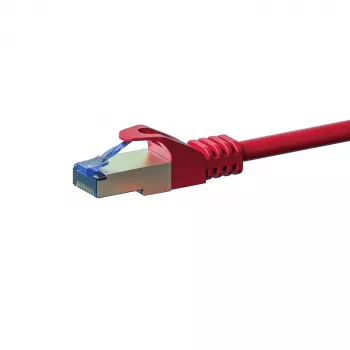DSIT CAT 6a S/FTP LSOH-netværks-patchkabel, 0,5 m, rød