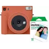 Fujifilm Instax Square SQ1 instantkamera, terrakotta-orange, med film (70100148679)