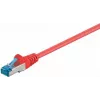 DSIT CAT 6a S/FTP LSOH netværksinstallationskabel 50 m rød
