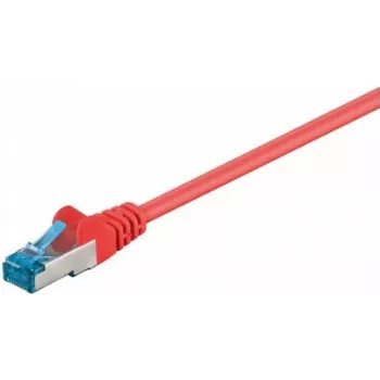 DSIT CAT 6a S/FTP LSOH netværksinstallationskabel 50 m rød