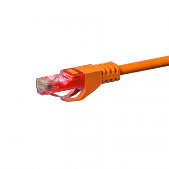 DSIT CAT6 Network Cable 100% Copper - U/UTP - 5 Meter - Orange (DC-66-050)