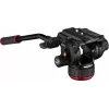 Manfrotto MVH504XAH 504X stativhoved, aluminium, sort