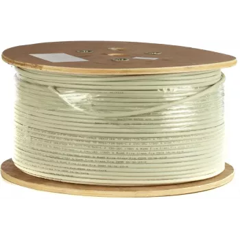 DSIT DANICOM CAT6A 100% kobber U/UTP 500 m massivlederkabel - LSZH (Cca)
