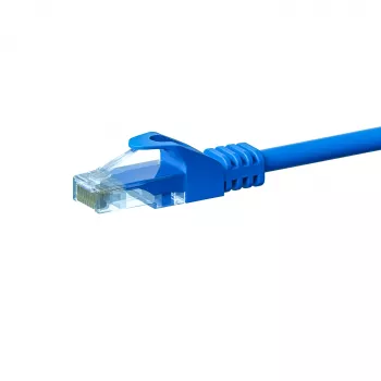 DSIT CAT5e U/UTP netværks-patchkabel, 20 m, blå, 100% kobber (DC-54-200)